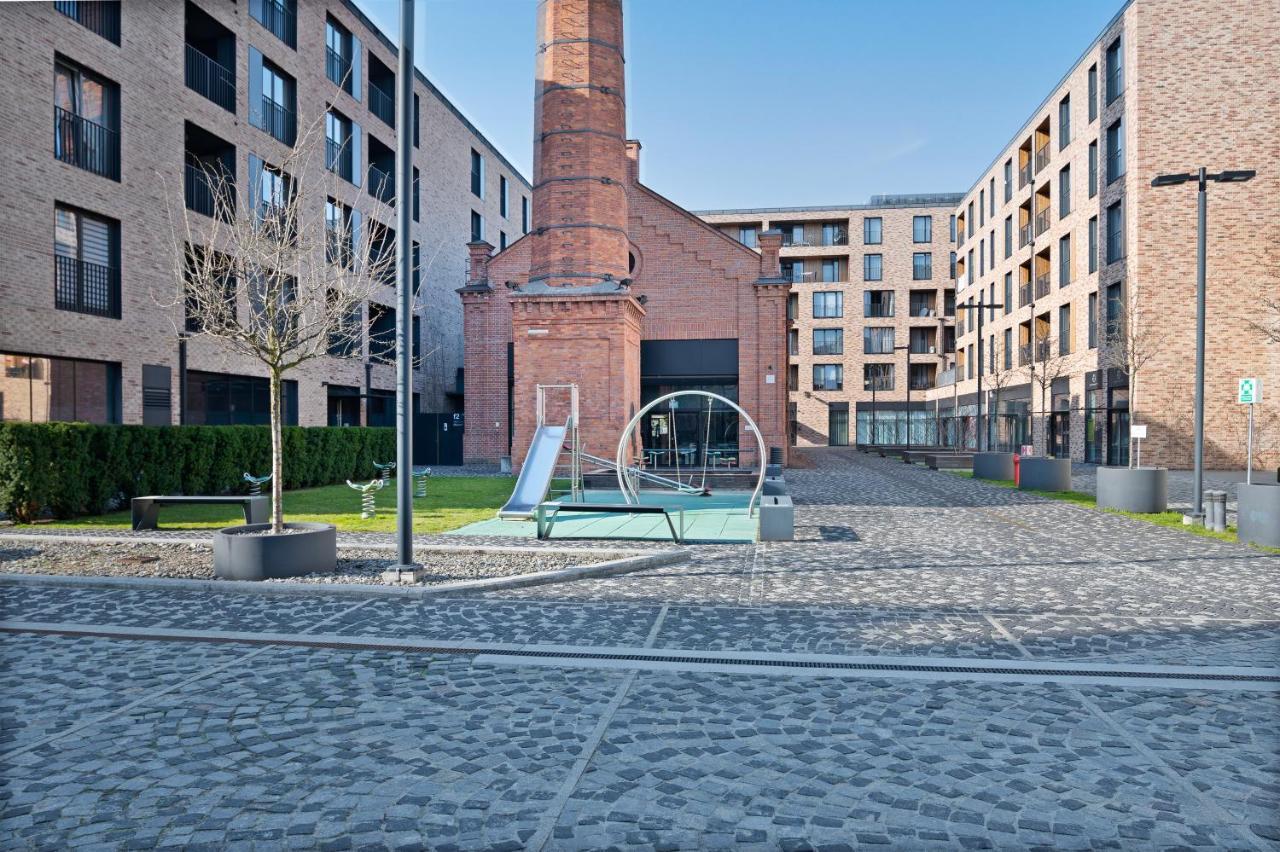 Apartamenty Prestige Browar Lubicz Stare Miasto Krakau Exterior foto