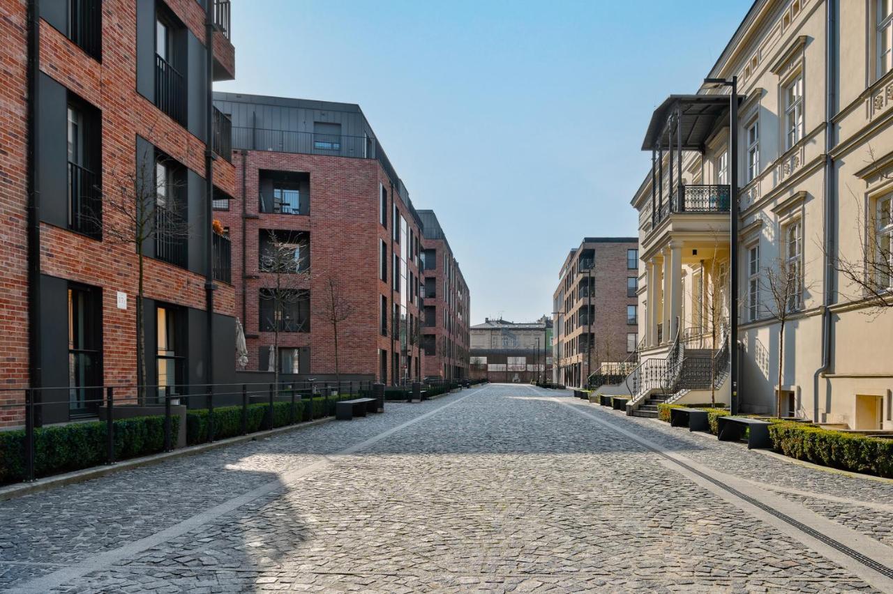 Apartamenty Prestige Browar Lubicz Stare Miasto Krakau Exterior foto