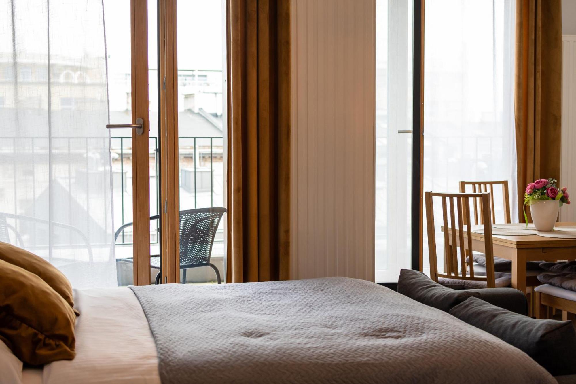 Apartamenty Prestige Browar Lubicz Stare Miasto Krakau Exterior foto