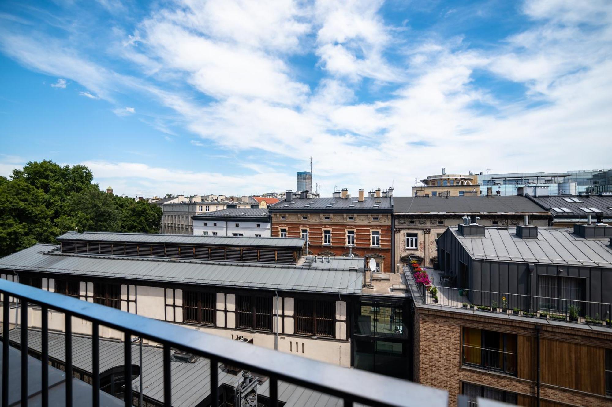 Apartamenty Prestige Browar Lubicz Stare Miasto Krakau Zimmer foto