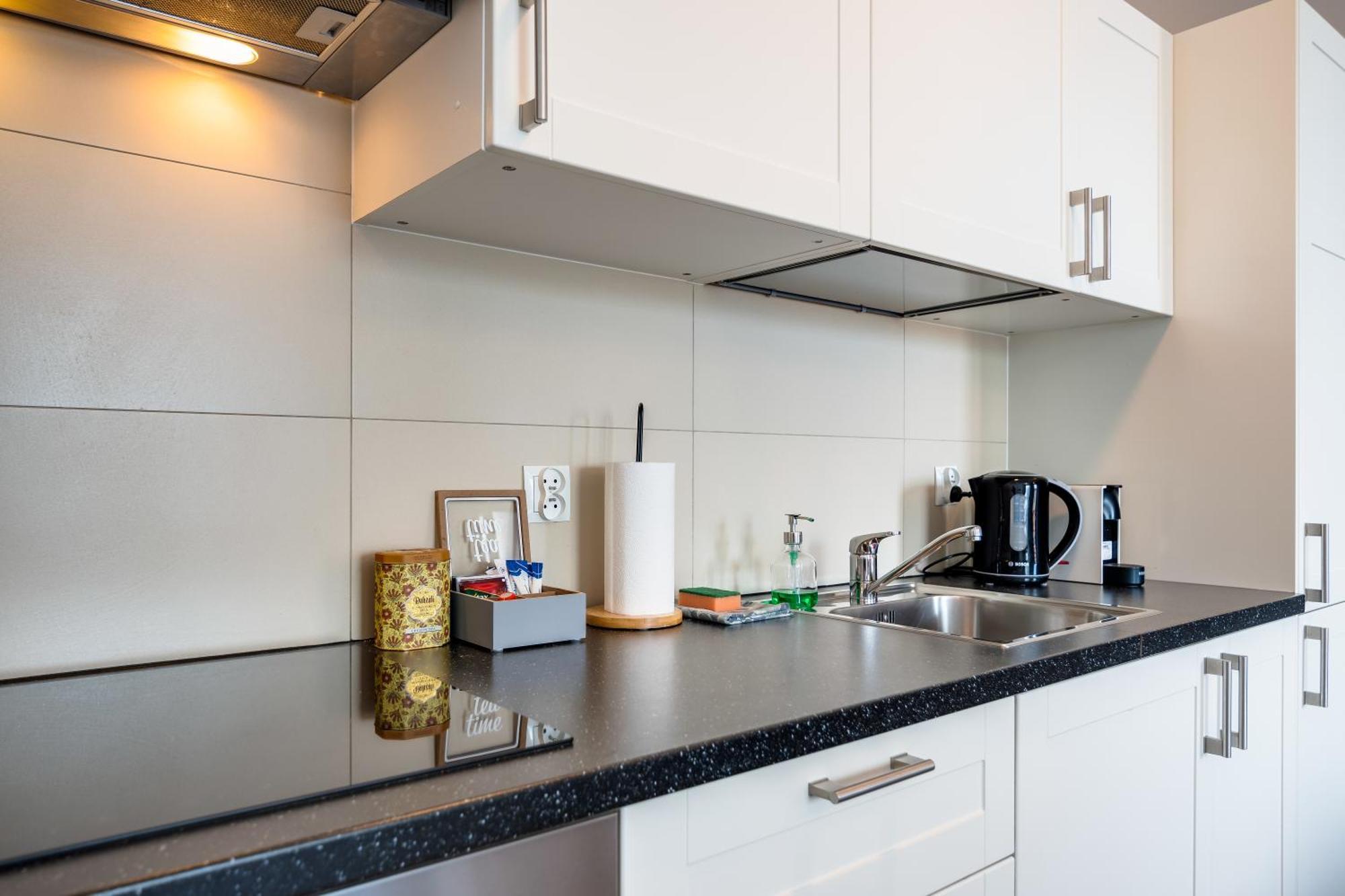 Apartamenty Prestige Browar Lubicz Stare Miasto Krakau Exterior foto