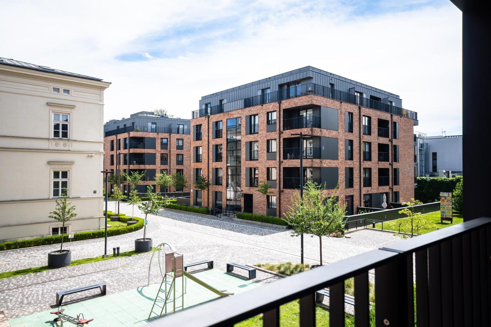 Apartamenty Prestige Browar Lubicz Stare Miasto Krakau Zimmer foto